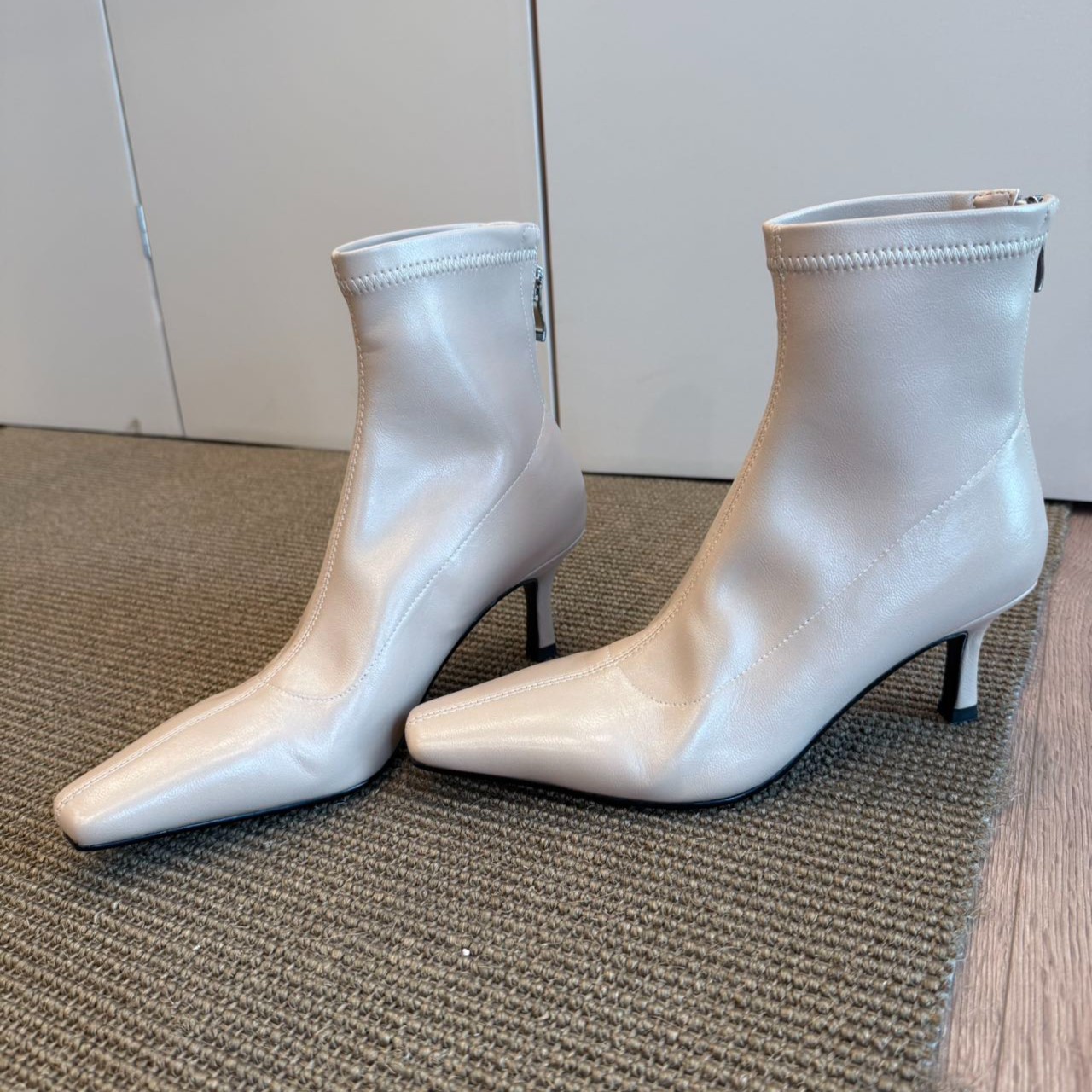 Women Shoes Jd - BANFANG المرأة أحذية قصيرة 6.5 سنتيمتر