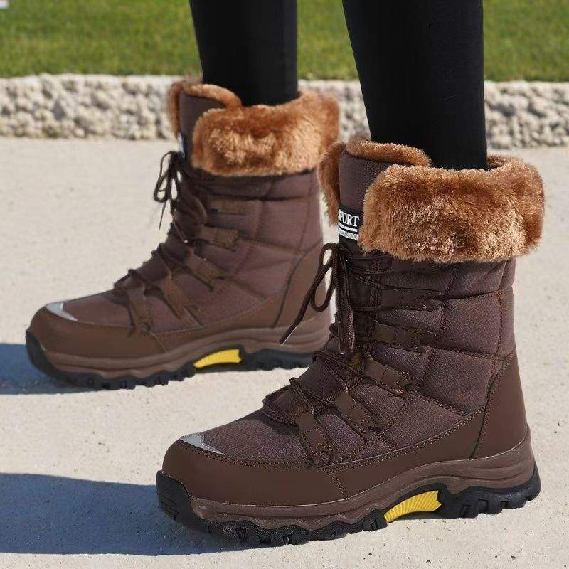 Women'S Shoes Hike - أحذية شتوية بدون كعب للنساء، أحذية