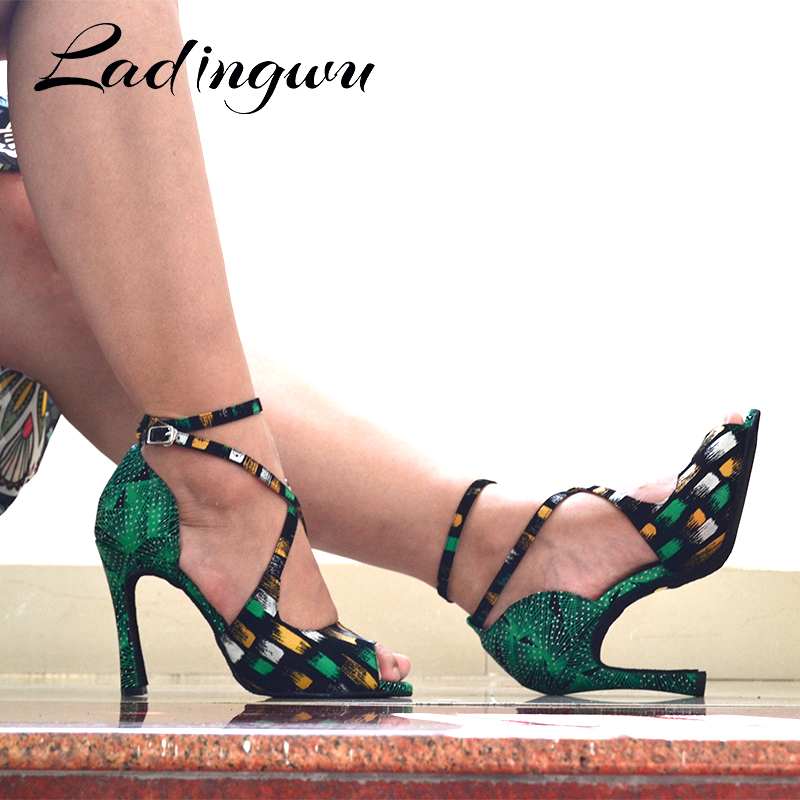 Women'S Shoes Z - Ladingwu-أحذية رقص لاتينية احترافية ، أحذية