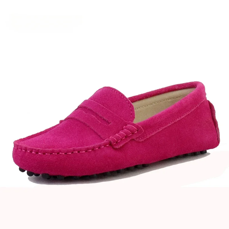 Loafer Flat Women - أحذية نسائية جديدة من الجلد الطبيعي