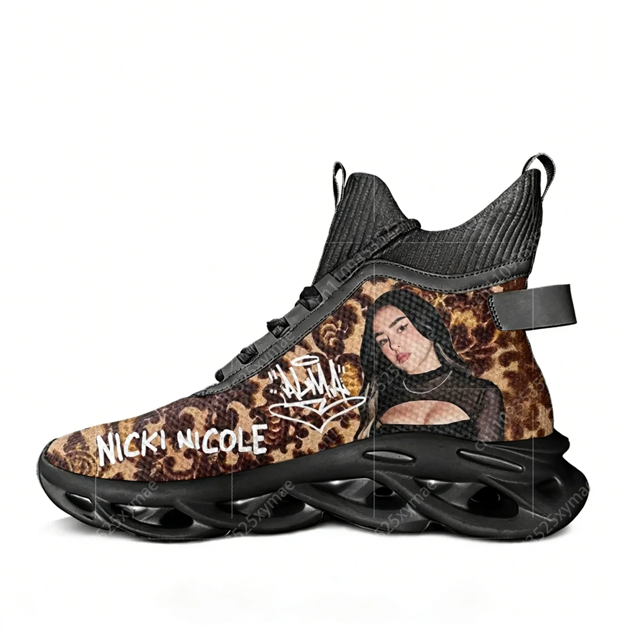 Women'S Shoes Hike - نيكي نيكول حذاء رياضي عالي الرقبة