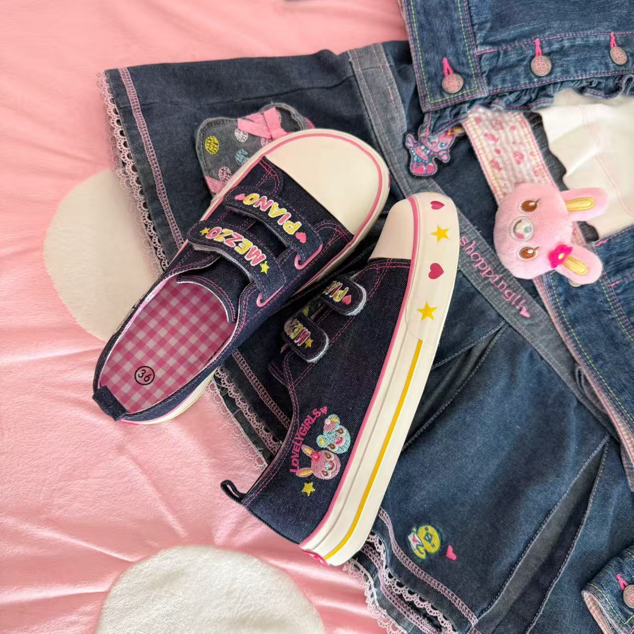 Women'S Shoes Com - أحذية رياضية منخفضة الارتفاع مطرزة جديدة