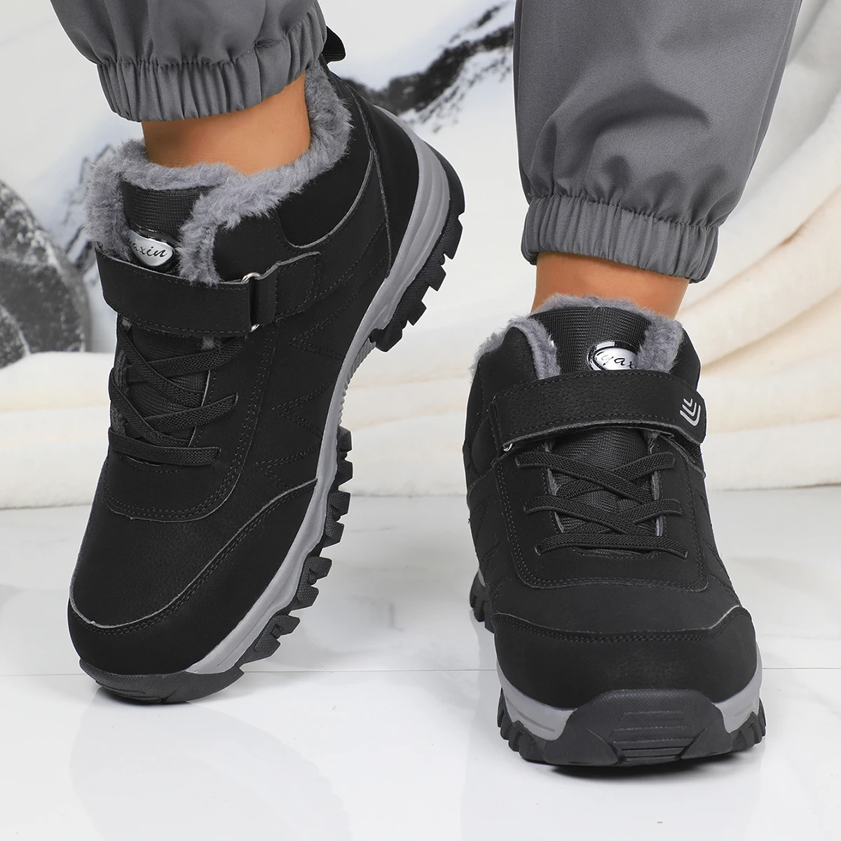 Women'S Shoes Hike - أحذية شتوية للرجال عالية الجودة، أحذية