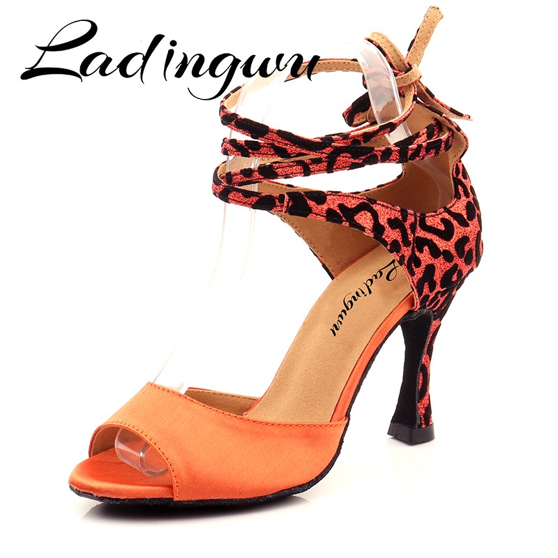 Women'S Shoes Z - Ladingwu جديد عصري ليوبارد الجلد المدبوغ