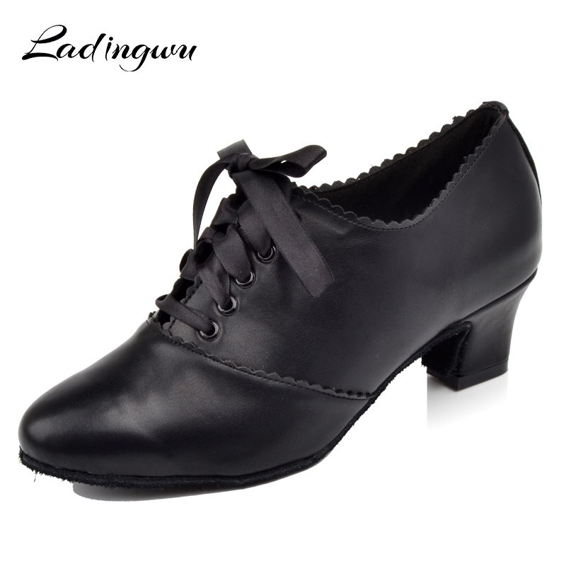 Women'S Shoes Z - Ladingwu الأسود اللاتينية النساء الرقص أحذية