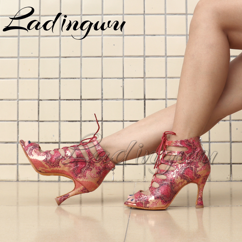 Women'S Shoes Z - Ladingwu اللاتينية أحذية لينة أسفل أحذية