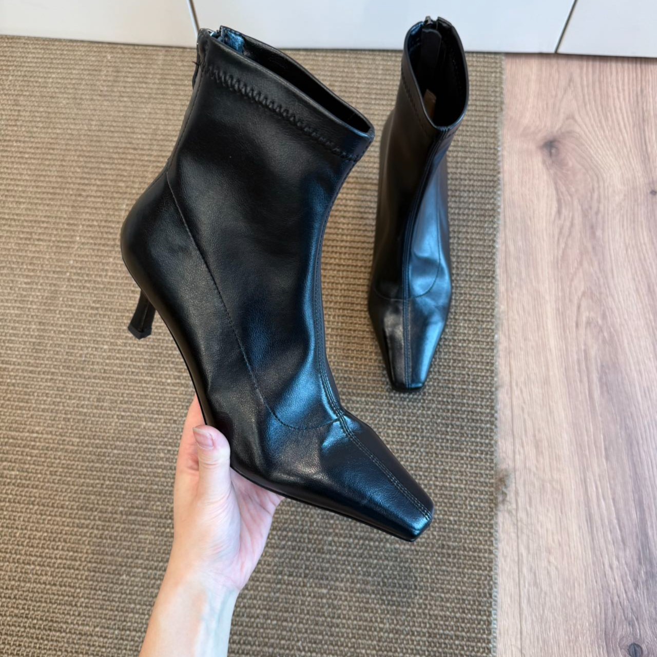 BANFANG المرأة أحذية قصيرة 6.5 - مراجعة Women Shoes Jd وسعره