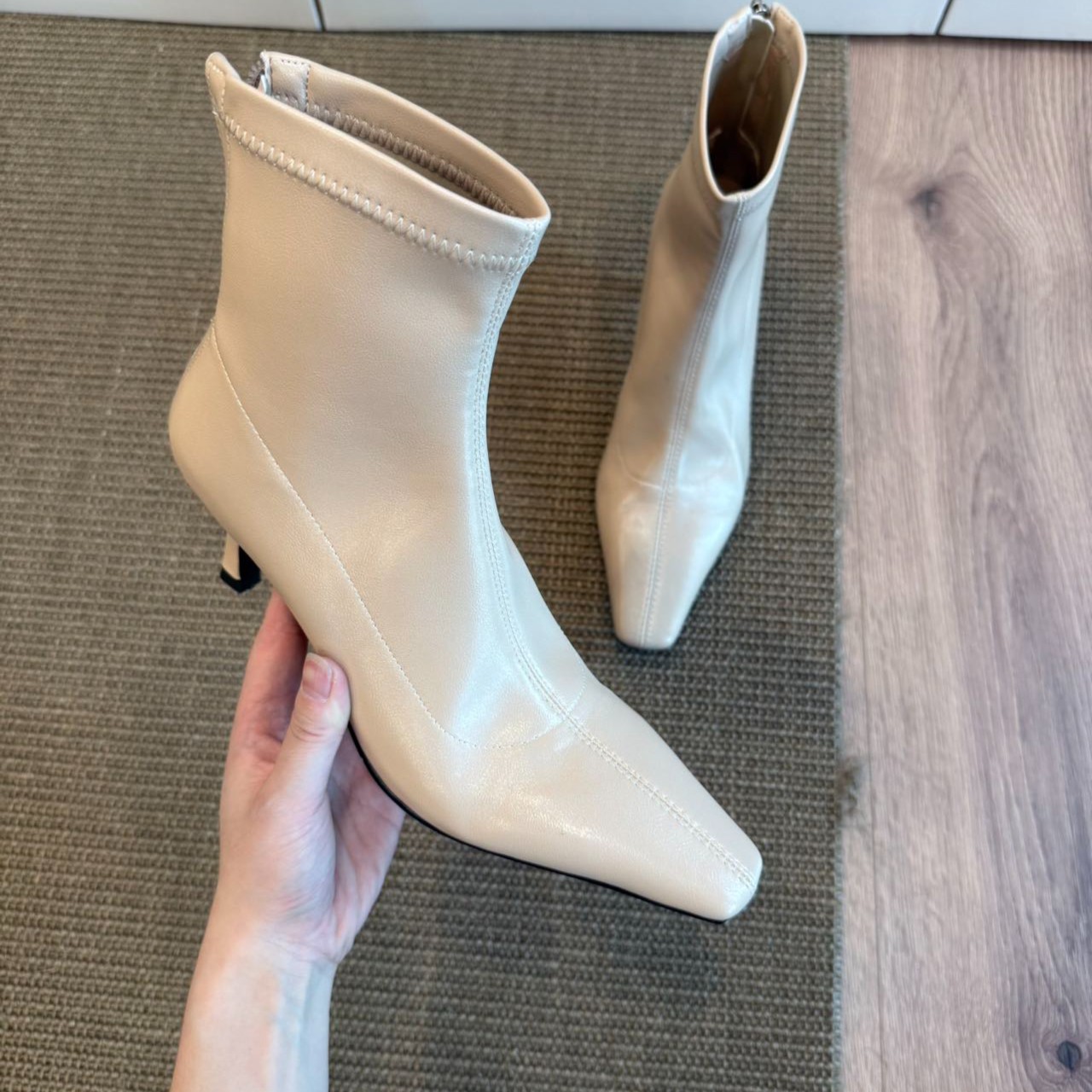 BANFANG المرأة أحذية قصيرة 6.5 - مراجعة Women Shoes Jd وسعره