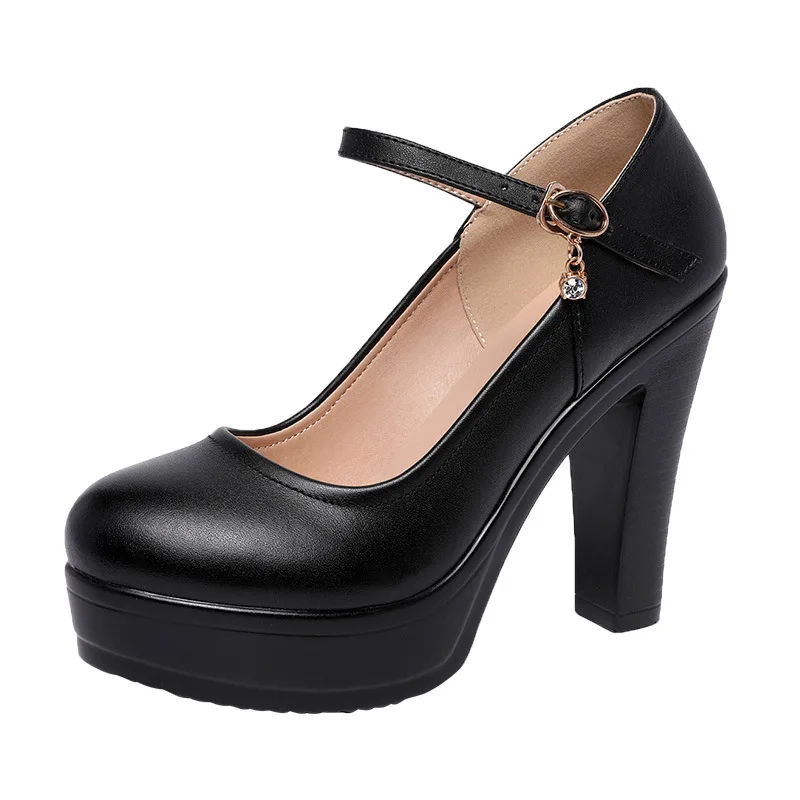 أحذية نسائية بكعب عالٍ سميك 8- - مراجعة Women'S Shoes Red Bottoms وسعره
