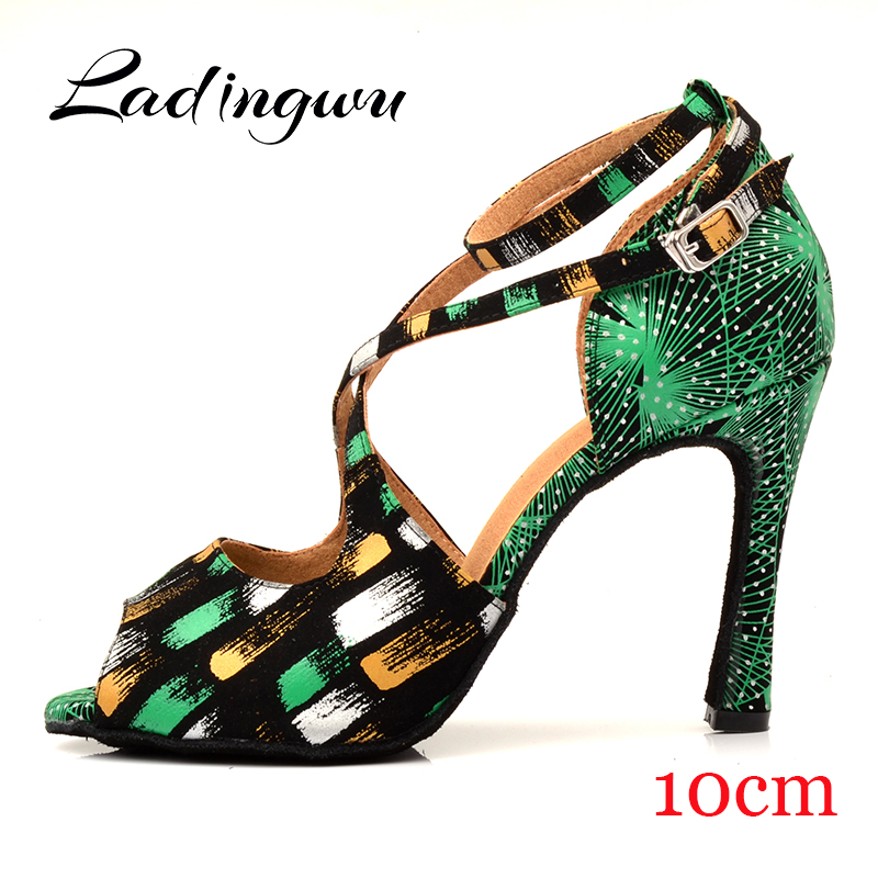 Ladingwu-أحذية رقص لاتينية احت - مراجعة Women'S Shoes Z وسعره
