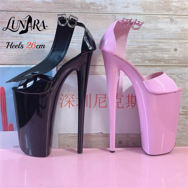 صندل نسائي بكعب عالٍ جداً 26 س - مراجعة Ankle Strap Heels وسعره
