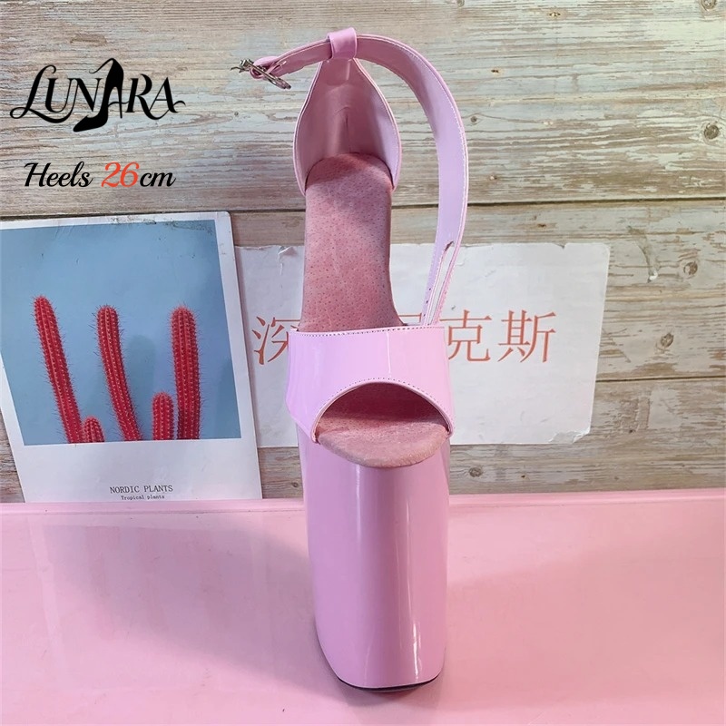 صندل نسائي بكعب عالٍ جداً 26 س - مراجعة Ankle Strap Heels وسعره
