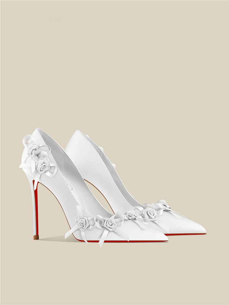 أحذية نسائية جديدة للربيع ذات  - مراجعة Women'S Shoes Red Bottoms وسعره