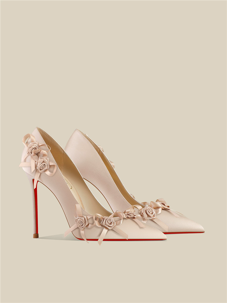 أحذية نسائية جديدة للربيع ذات  - مراجعة Women'S Shoes Red Bottoms وسعره