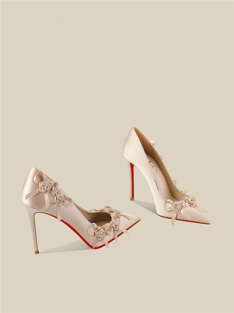 أحذية نسائية جديدة للربيع ذات  - مراجعة Women'S Shoes Red Bottoms وسعره