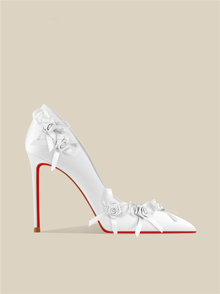 أحذية نسائية جديدة للربيع ذات  - مراجعة Women'S Shoes Red Bottoms وسعره