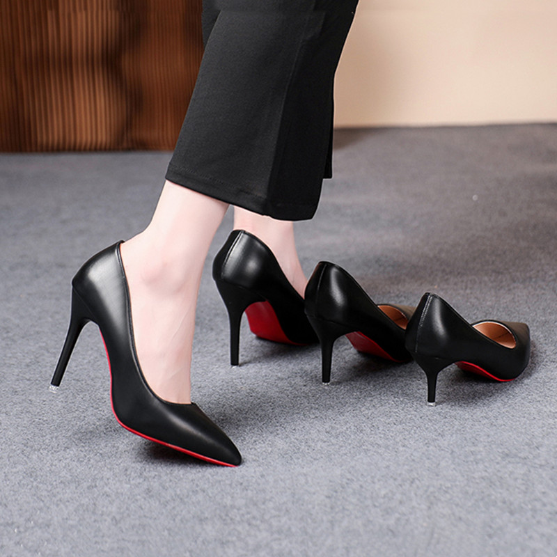 مثير موضة الأحمر وحيد المرأة م - مراجعة Women'S Shoes Red Bottoms وسعره