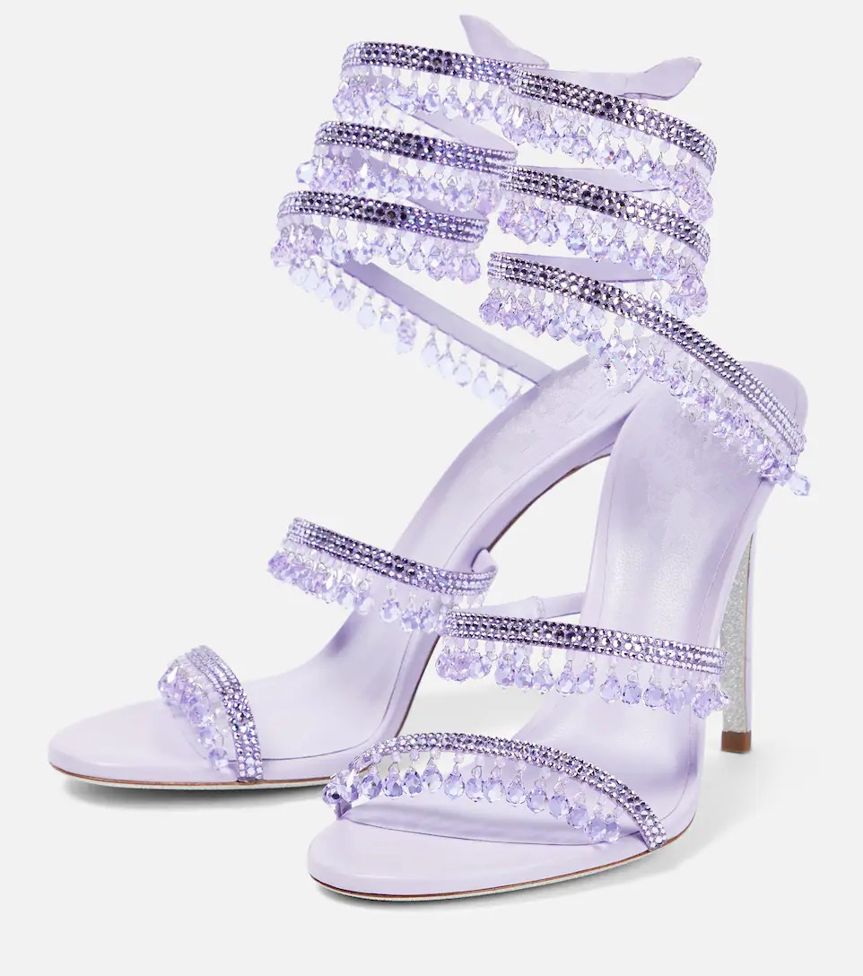 صنادل نسائية مثيرة بكعب عالٍ م - مراجعة Ankle Strap Heels وسعره