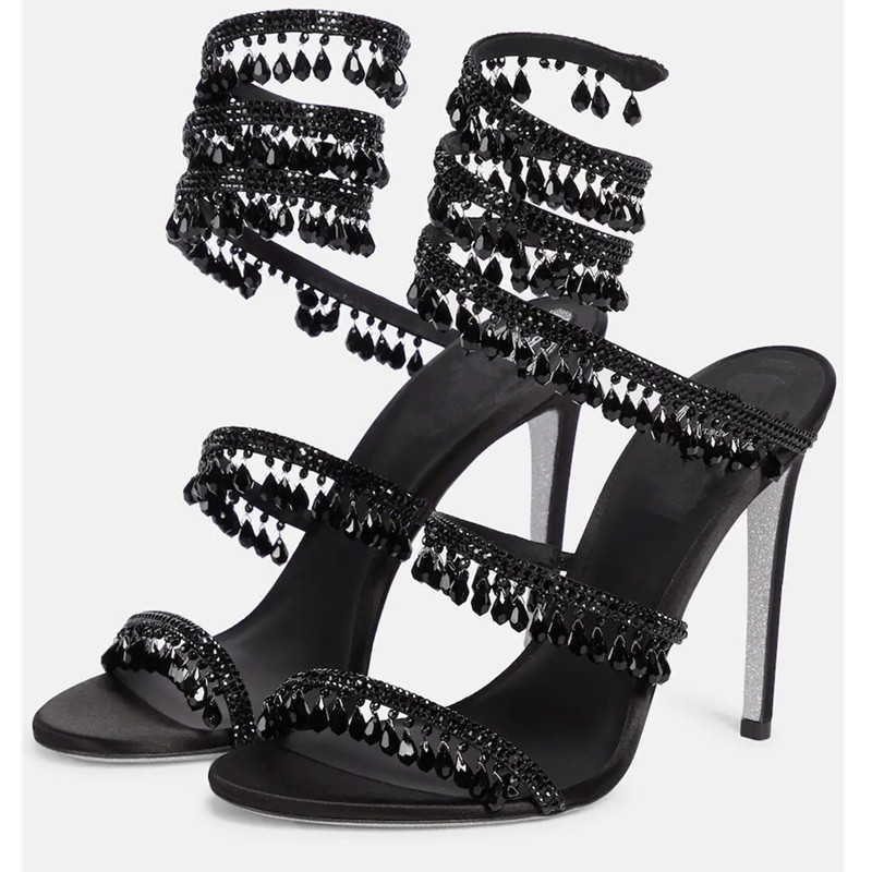 صنادل نسائية مثيرة بكعب عالٍ م - مراجعة Ankle Strap Heels وسعره