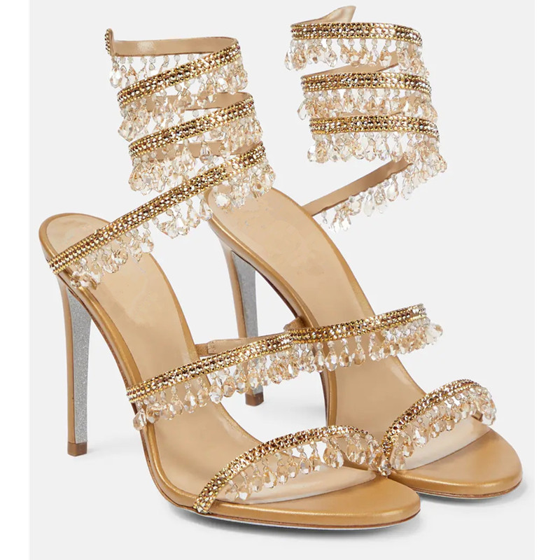 صنادل نسائية مثيرة بكعب عالٍ م - مراجعة Ankle Strap Heels وسعره