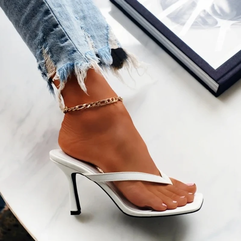 صندل أنيق حريمي بكعب عالي شباش - مراجعة Ankle Strap Heels وسعره