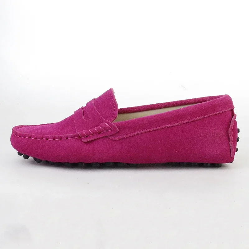 أحذية نسائية جديدة من الجلد ال - مراجعة Loafer Flat Women وسعره