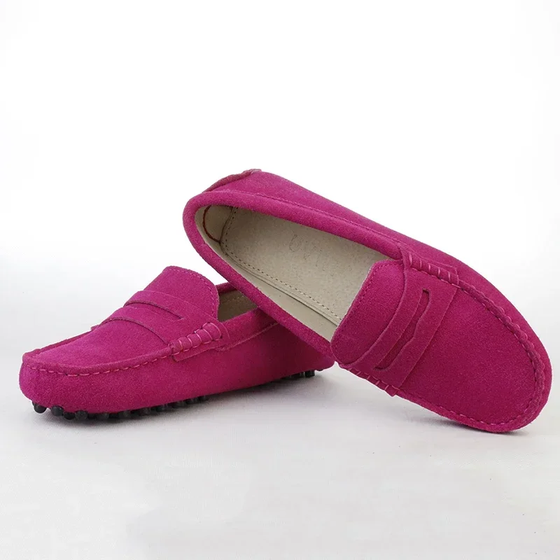 أحذية نسائية جديدة من الجلد ال - مراجعة Loafer Flat Women وسعره