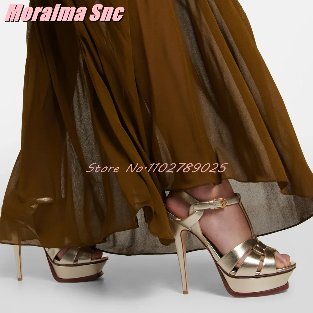 منصة الخصر T-حزام ساحة تو الصن - مراجعة Ankle Strap Heels وسعره