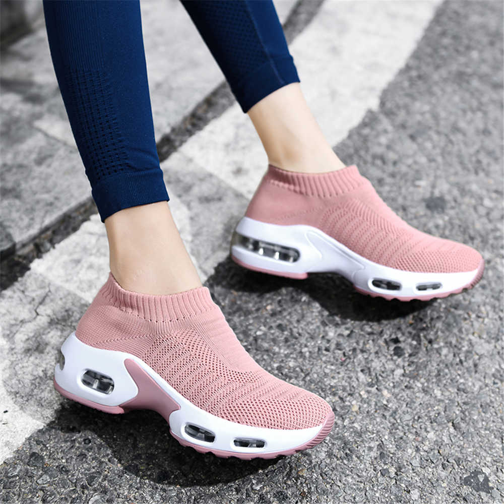 أحذية كعب نسائية كبيرة الحجم ر - مراجعة Women Shoes Sneakers وسعره