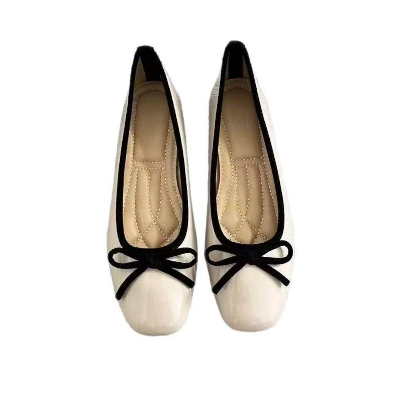 أحذية باليه نسائية بمقدمة مربع - مراجعة Loafer Flat Women وسعره