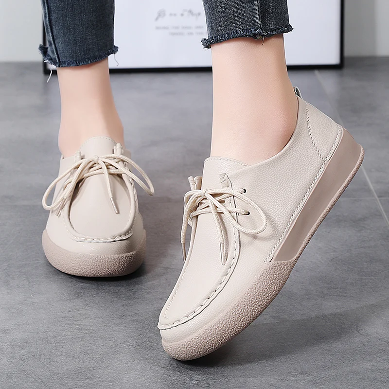 أحذية نسائية جديدة بتصميم ريتر - مراجعة Loafer Flat Women وسعره