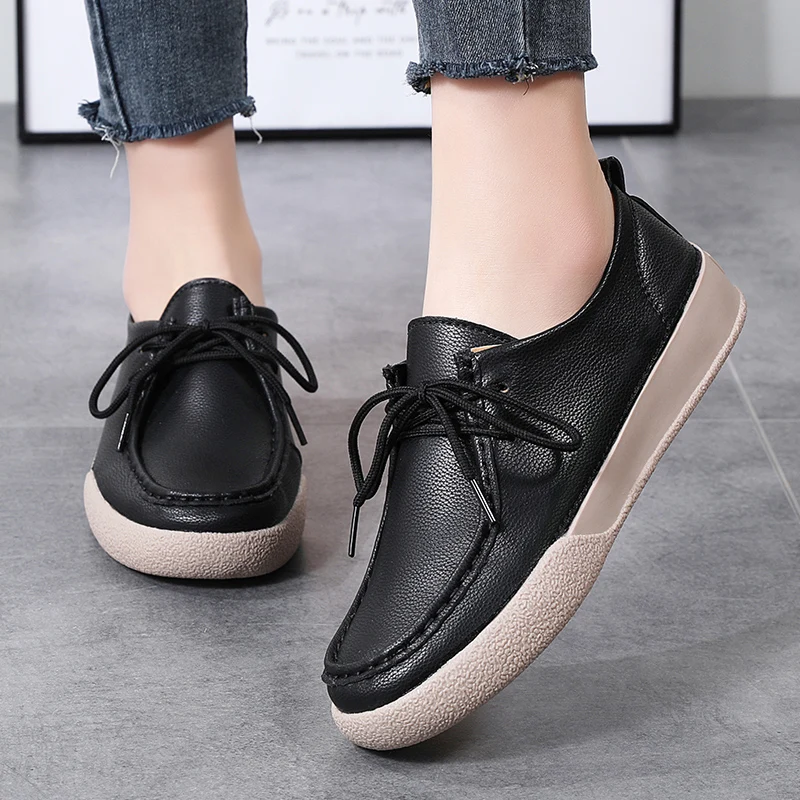 أحذية نسائية جديدة بتصميم ريتر - مراجعة Loafer Flat Women وسعره