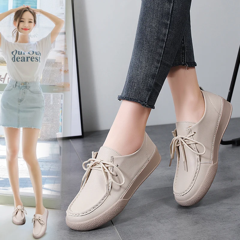 أحذية نسائية جديدة بتصميم ريتر - مراجعة Loafer Flat Women وسعره