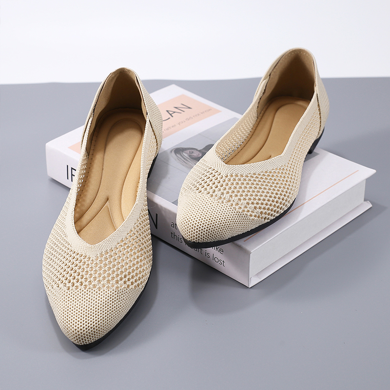 أحذية نسائية جديدة للربيع والص - مراجعة Women Shoes Jd وسعره