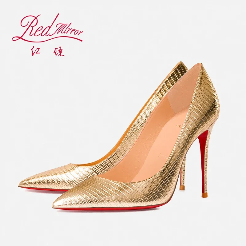الربيع/الصيف الأحمر أسفل السحل - مراجعة Women'S Shoes Red Bottoms وسعره