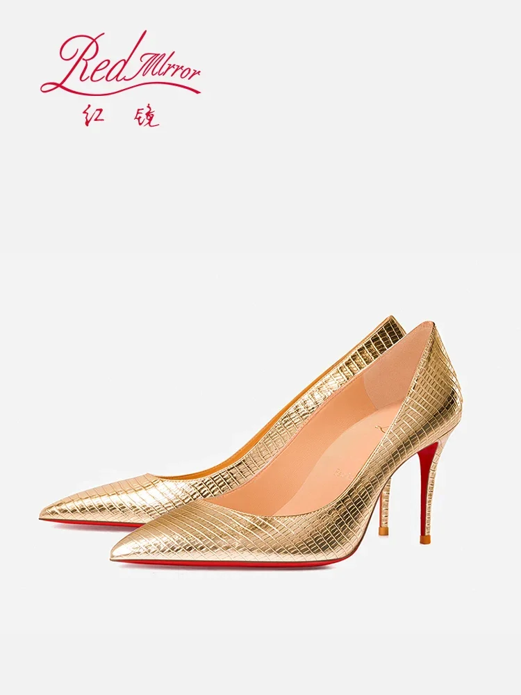 الربيع/الصيف الأحمر أسفل السحل - مراجعة Women'S Shoes Red Bottoms وسعره