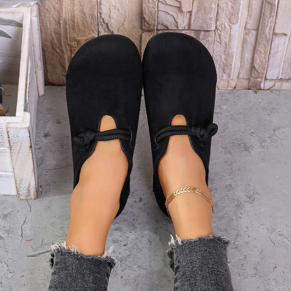 أحذية نسائية مسطحة بمقدمة مستد - مراجعة Loafer Flat Women وسعره
