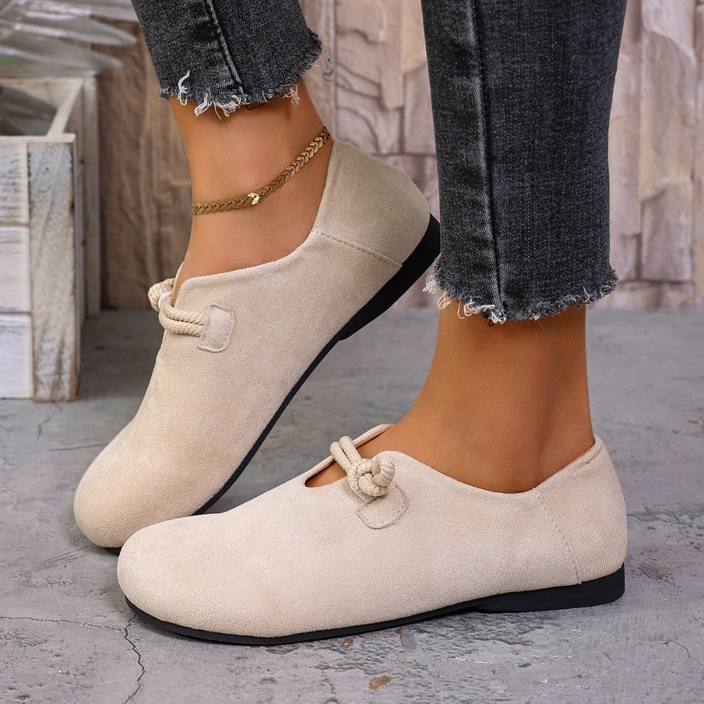 أحذية نسائية مسطحة بمقدمة مستد - مراجعة Loafer Flat Women وسعره