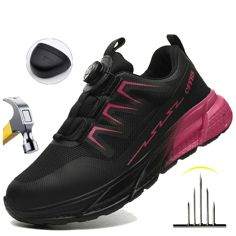 أحذية أمان نسائية مضادة للثقب  - مراجعة Women'S Shoes Hike وسعره