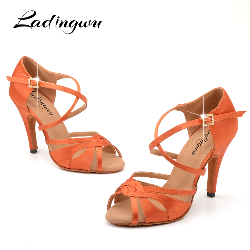 Ladingwu المرأة الأحمر والبني  - مراجعة Women'S Shoes Z وسعره
