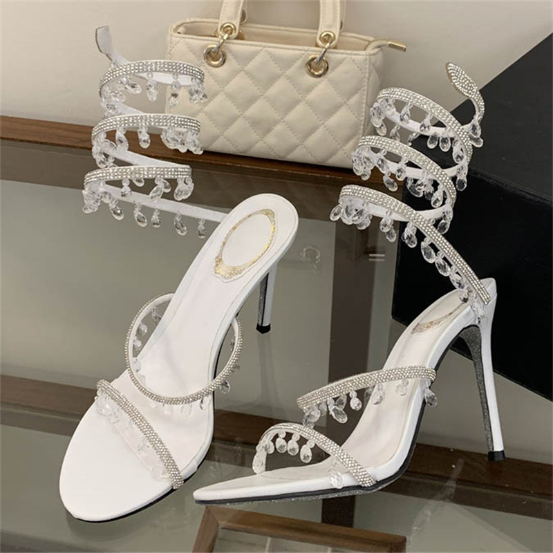 صندل نسائي جديد من Eilyken بكع - مراجعة Ankle Strap Heels وسعره