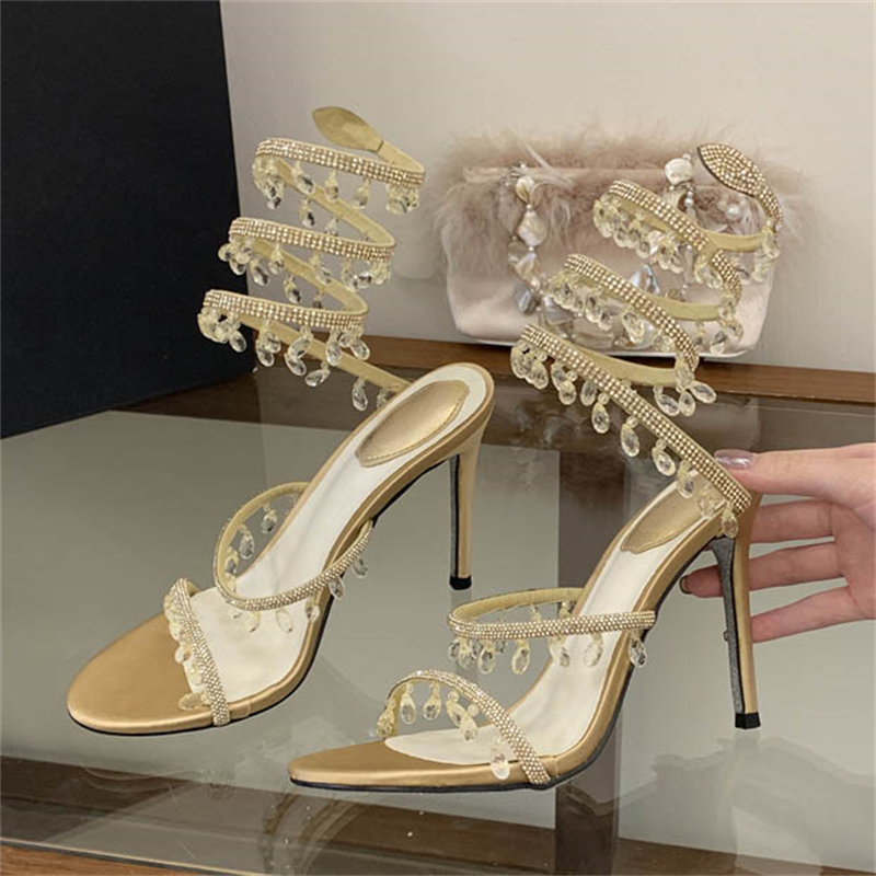 صندل نسائي جديد من Eilyken بكع - مراجعة Ankle Strap Heels وسعره
