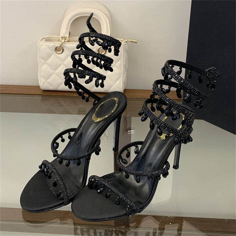 صندل نسائي جديد من Eilyken بكع - مراجعة Ankle Strap Heels وسعره