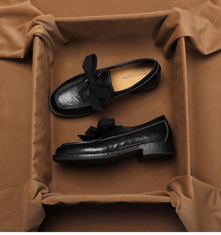 صندوق أحذية ‌ أحذية لوفرز نسائ - مراجعة Loafer Flat Women وسعره