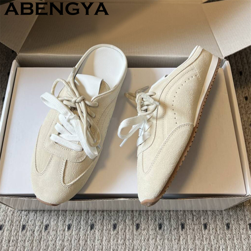 شباشب نسائية مسطحة كاجوال بربا - مراجعة Women Shoes Sneakers وسعره
