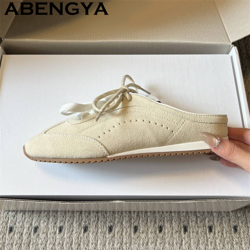 شباشب نسائية مسطحة كاجوال بربا - مراجعة Women Shoes Sneakers وسعره