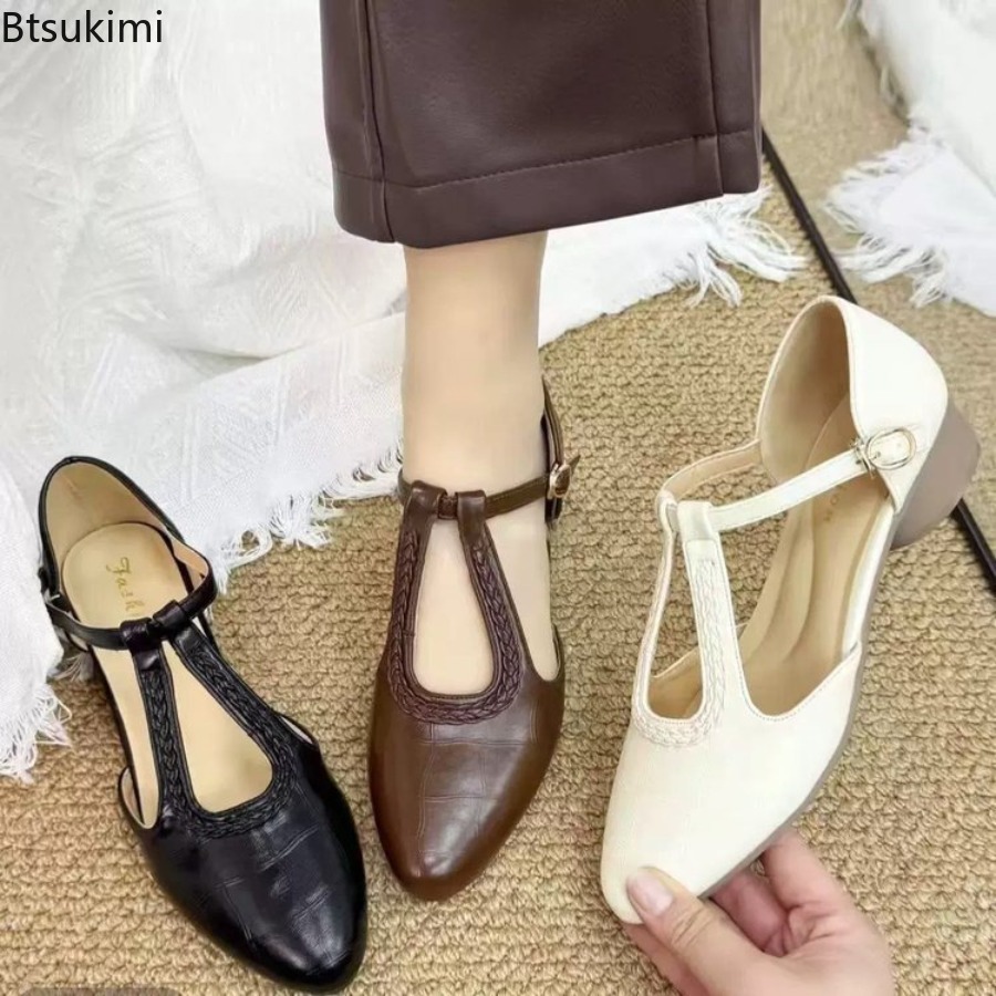 أحذية نسائية صيفية جديدة بتصمي - مراجعة Ankle Strap Heels وسعره