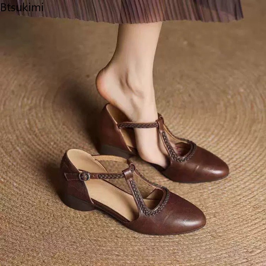 أحذية نسائية صيفية جديدة بتصمي - مراجعة Ankle Strap Heels وسعره