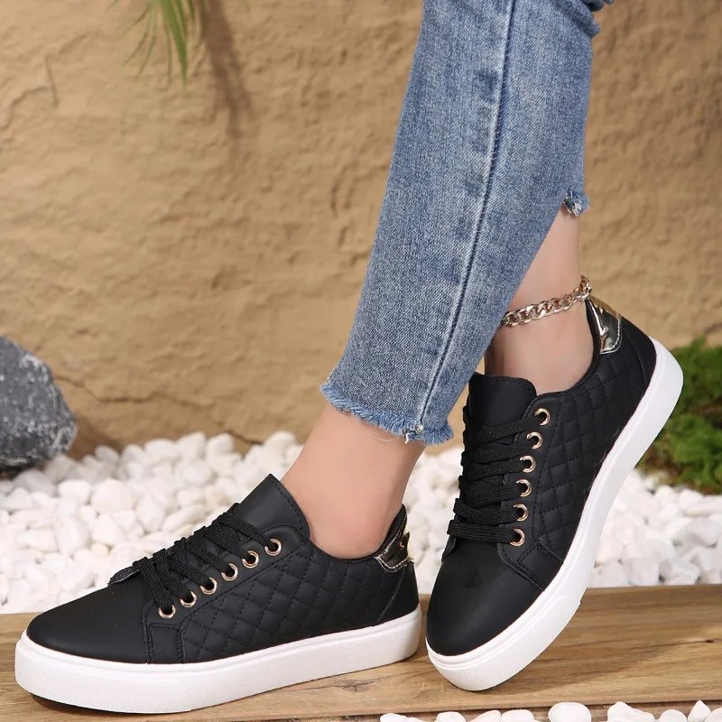 أحذية رياضية بيضاء مقوى للنساء - مراجعة Women Shoes Jd وسعره