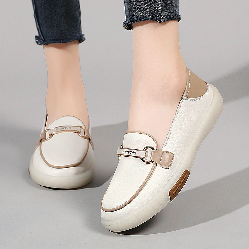 أحذية نسائية جديدة كاجوال سهلة - مراجعة Loafer Flat Women وسعره